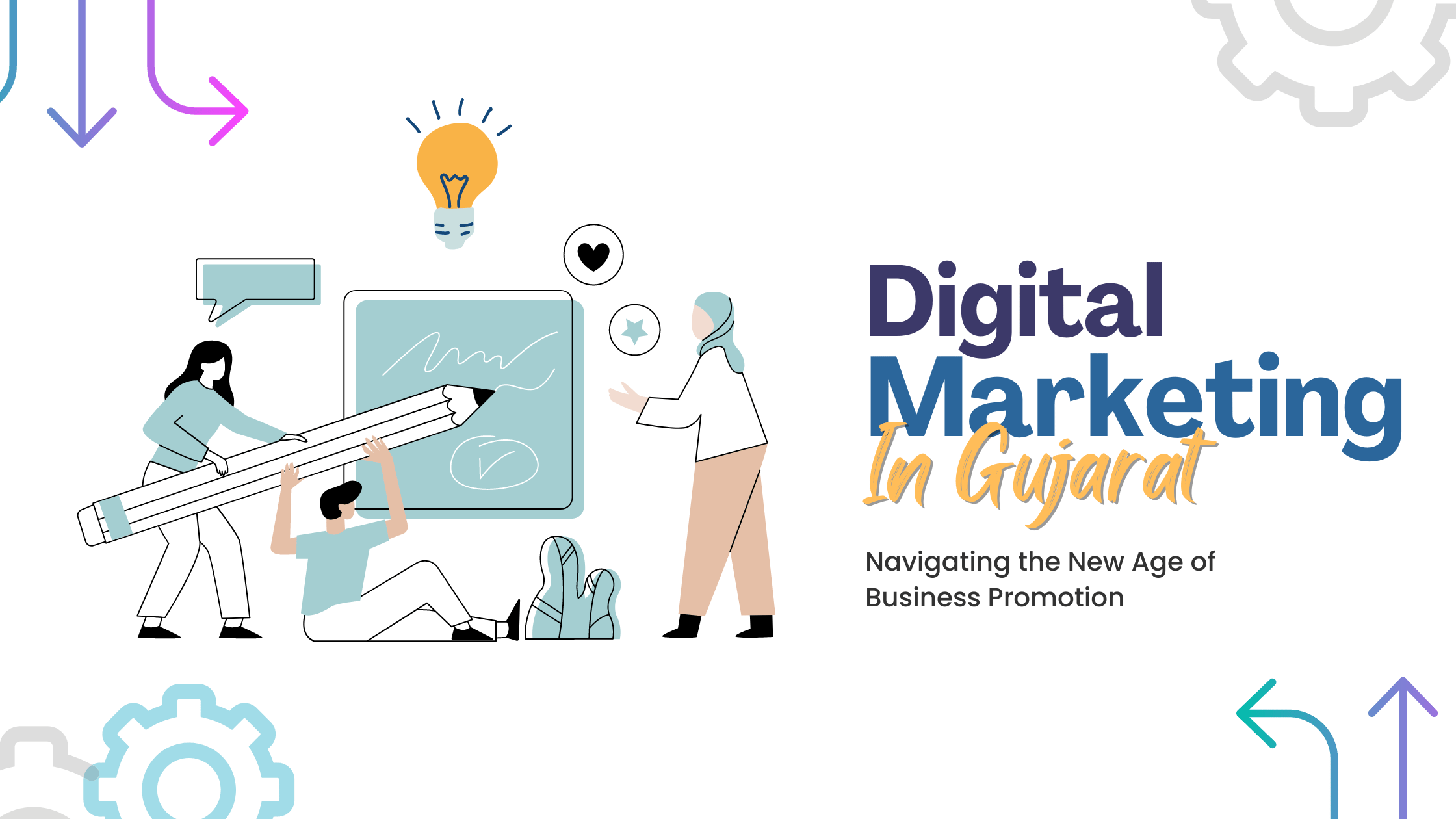 Read more about the article Digital Marketing in Gujarat: Navigating the New Age of Business Promotion